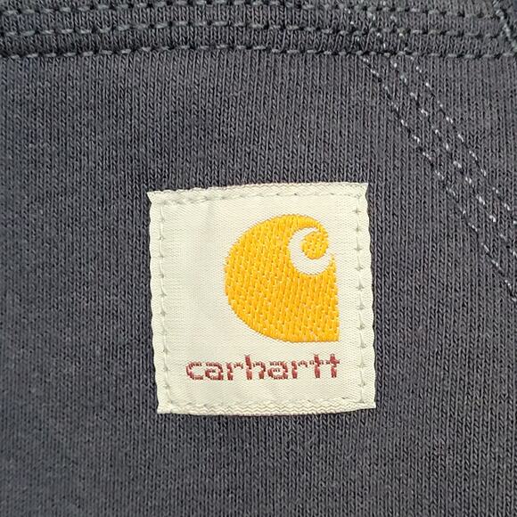 Carhartt Oversized Hoodie XL 27x29 Faded Navy-Blue - Picture 11 of 16
